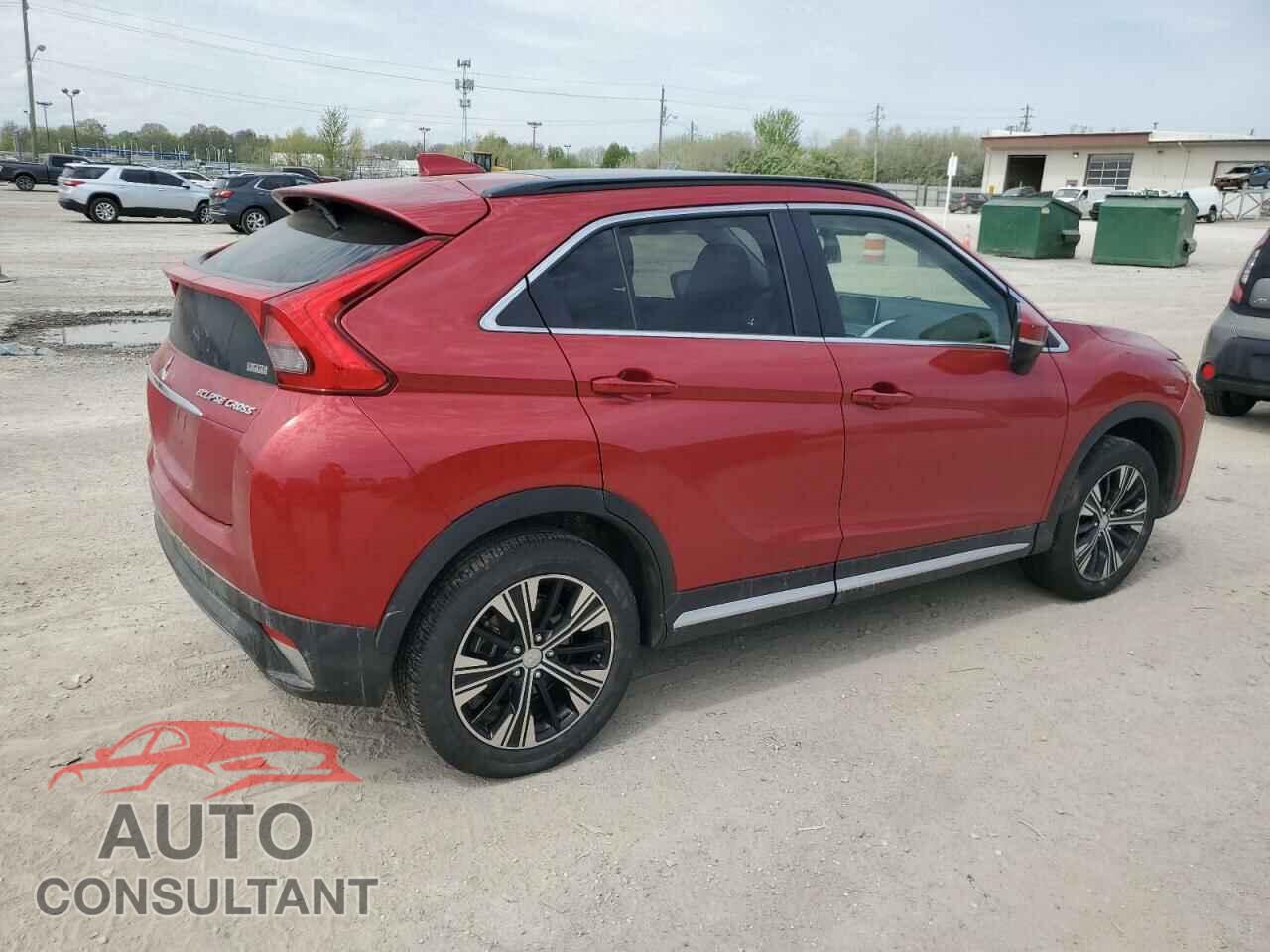 MITSUBISHI ECLIPSE 2018 - JA4AT5AAXJZ062738