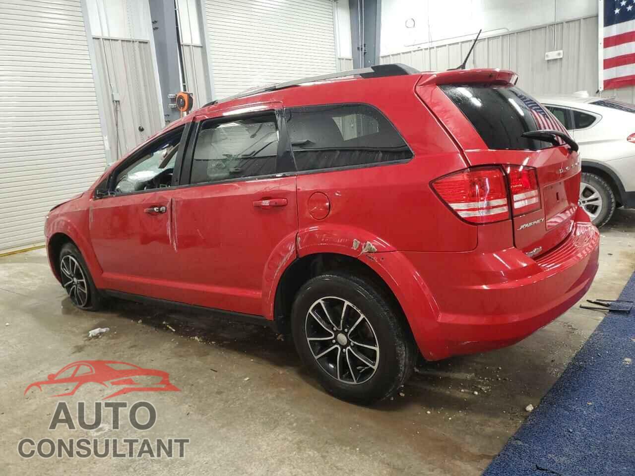 DODGE JOURNEY 2017 - 3C4PDCAB7HT587381