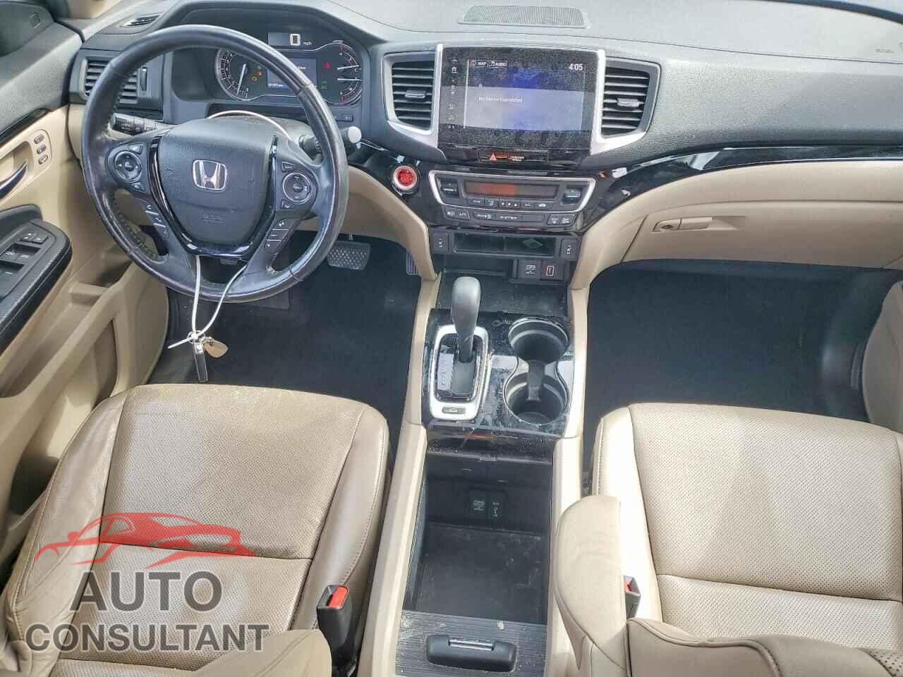 HONDA RIDGELINE 2019 - 5FPYK3F77KB030918