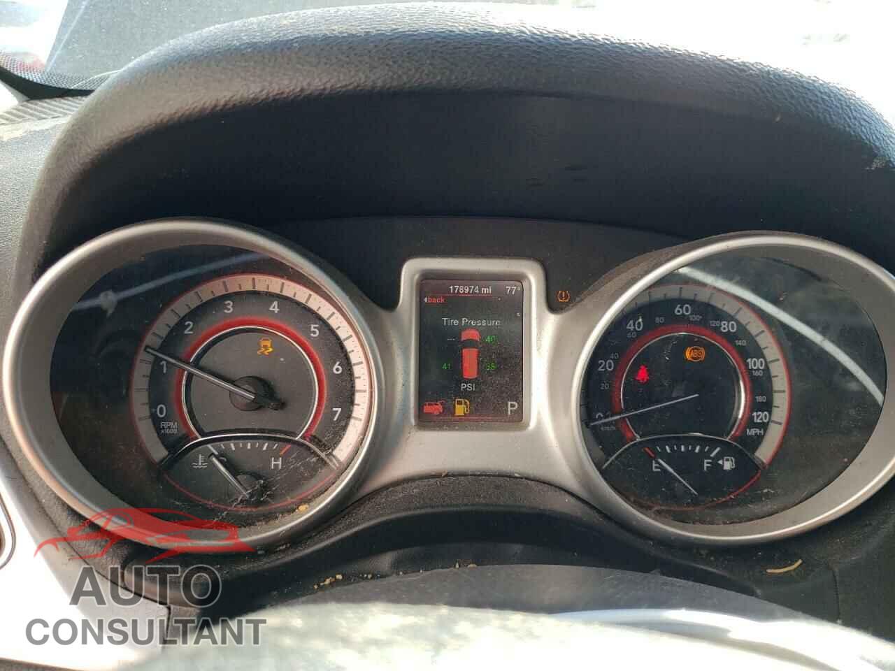 DODGE JOURNEY 2016 - 3C4PDCAB1GT138261