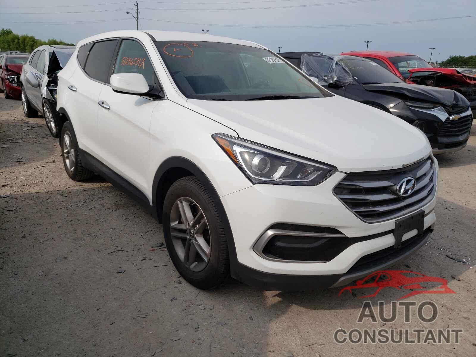 HYUNDAI SANTA FE 2017 - 5NMZT3LB9HH044247