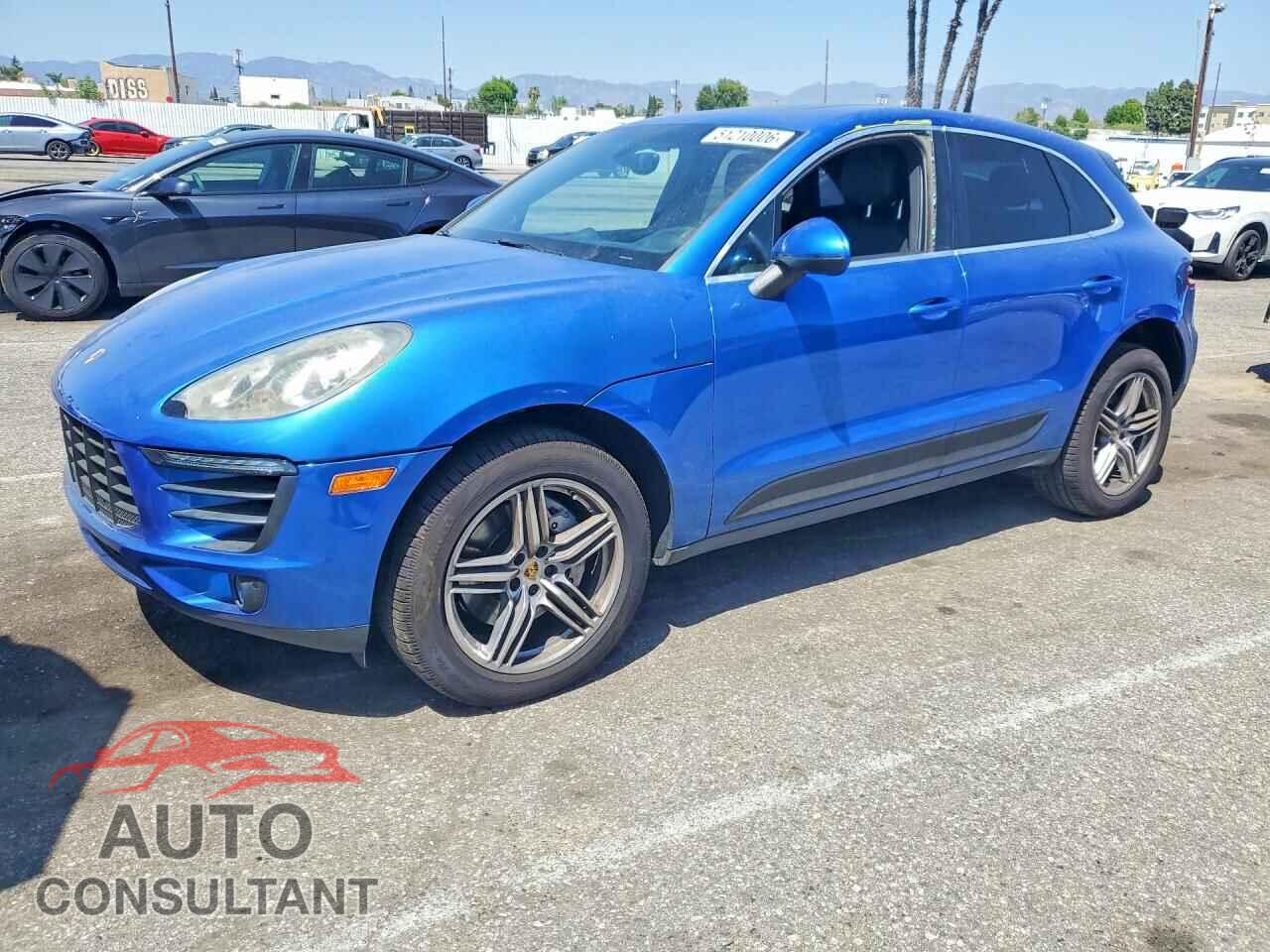 PORSCHE MACAN 2016 - WP1AB2A51GLB56222