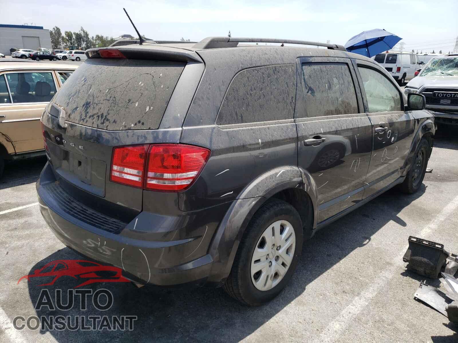 DODGE JOURNEY 2016 - 3C4PDCAB5GT158772