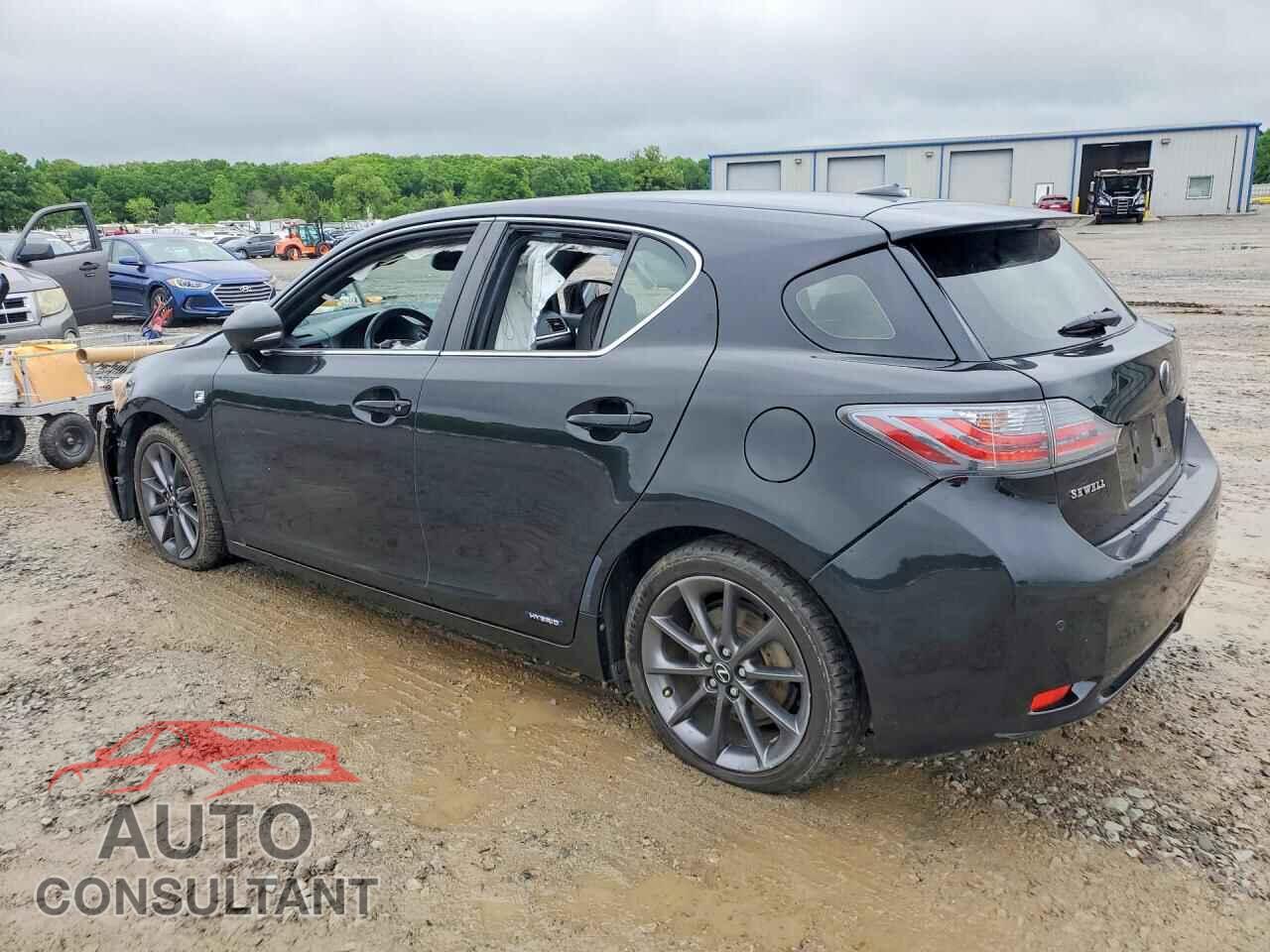 LEXUS CT 200 2013 - JTHKD5BH4D2157570