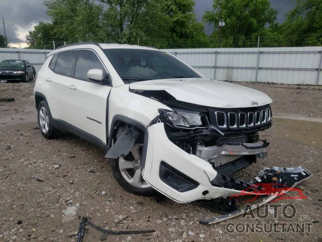 JEEP COMPASS 2019 - 3C4NJCBB4KT852120