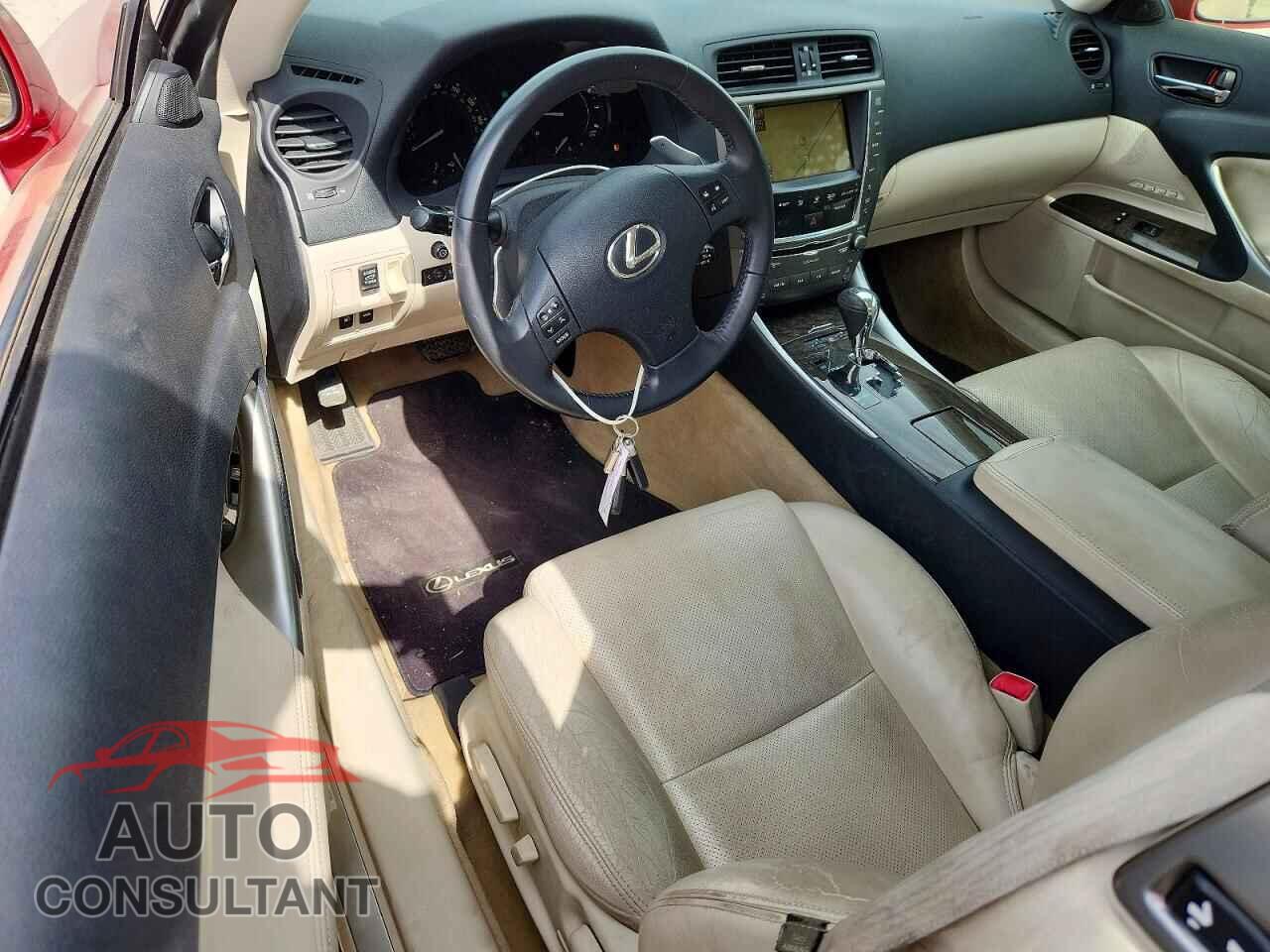 LEXUS IS 2010 - JTHFE2C26A2504674