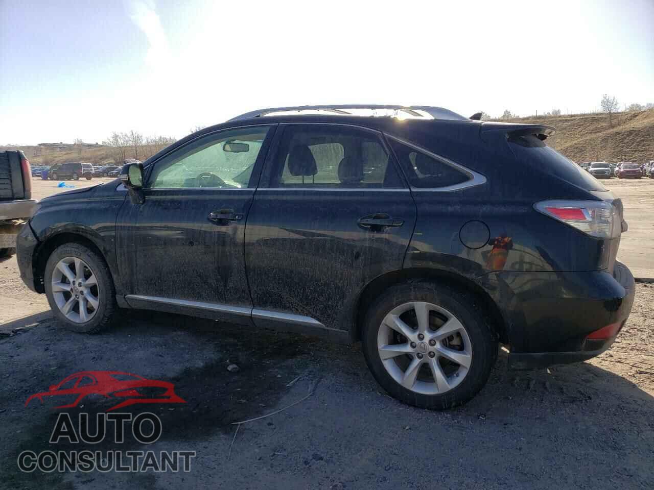 LEXUS RX350 2011 - 2T2BK1BA1BC113751
