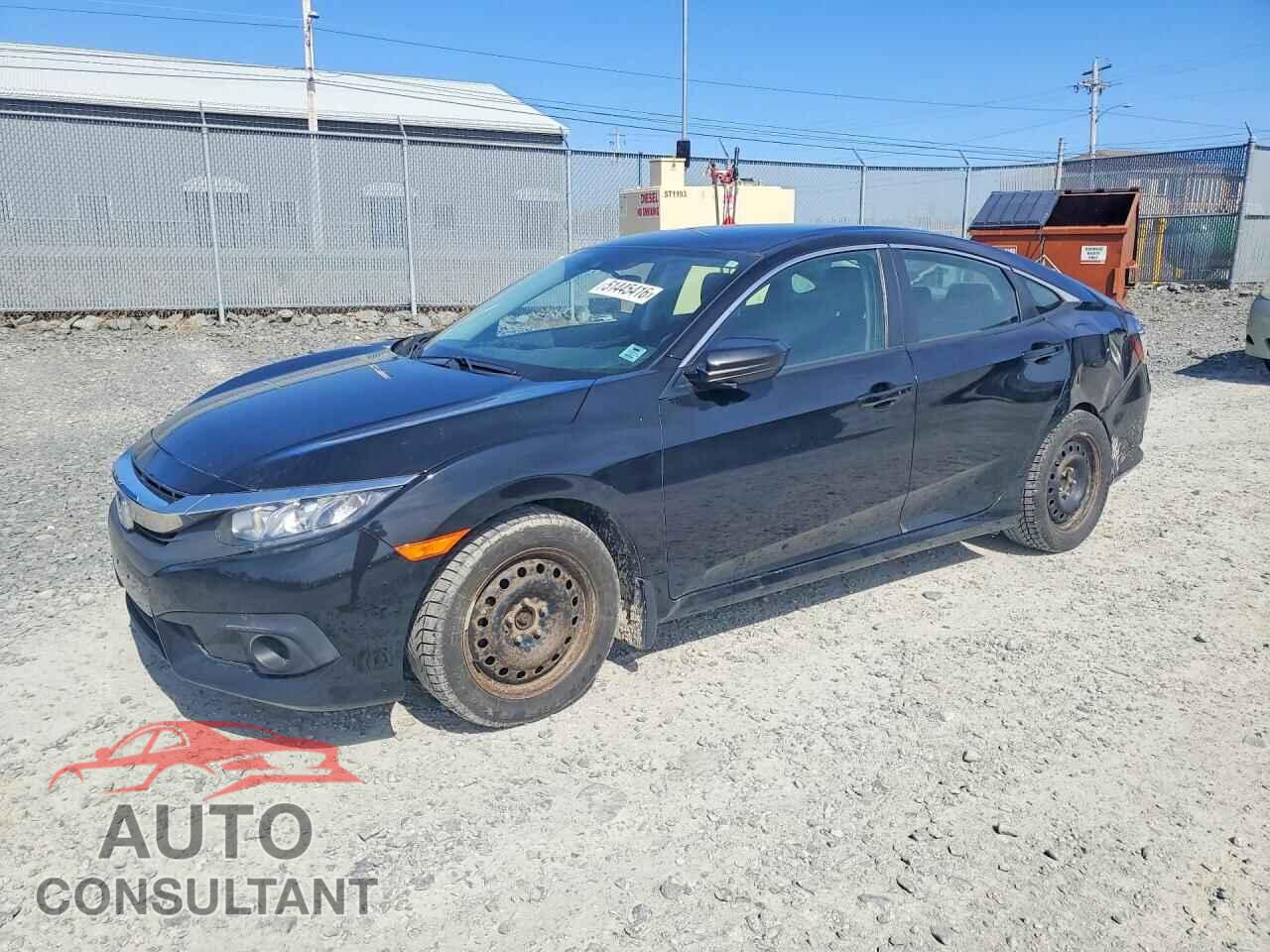 HONDA CIVIC 2018 - 2HGFC2F66JH043796