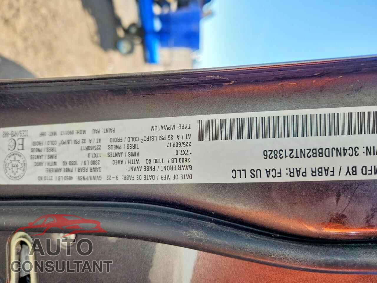 JEEP COMPASS 2022 - 3C4NJDBB2NT213826