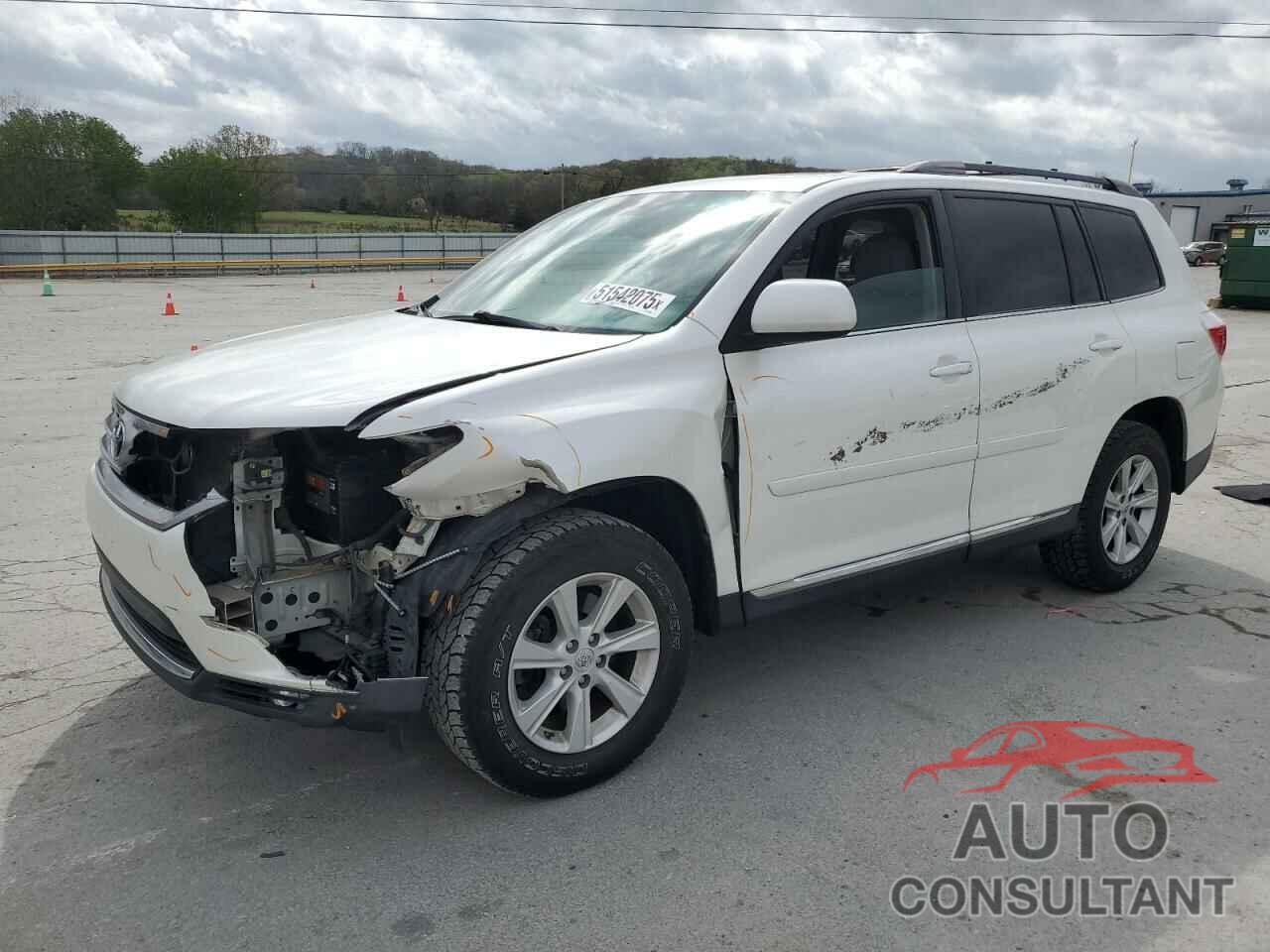 TOYOTA HIGHLANDER 2011 - 5TDBK3EH2BS067038