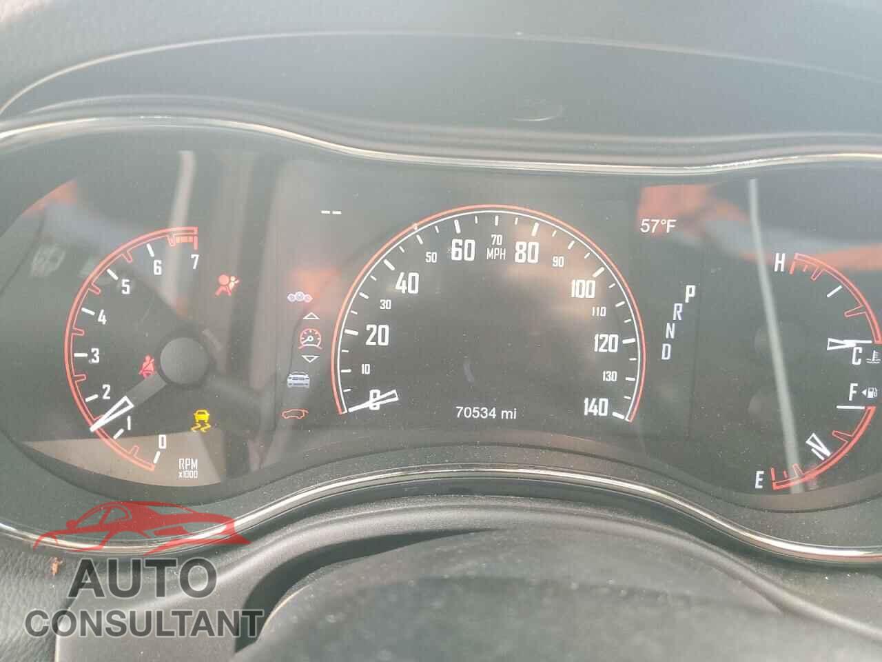 DODGE DURANGO 2019 - 1C4RDJDG3KC701304