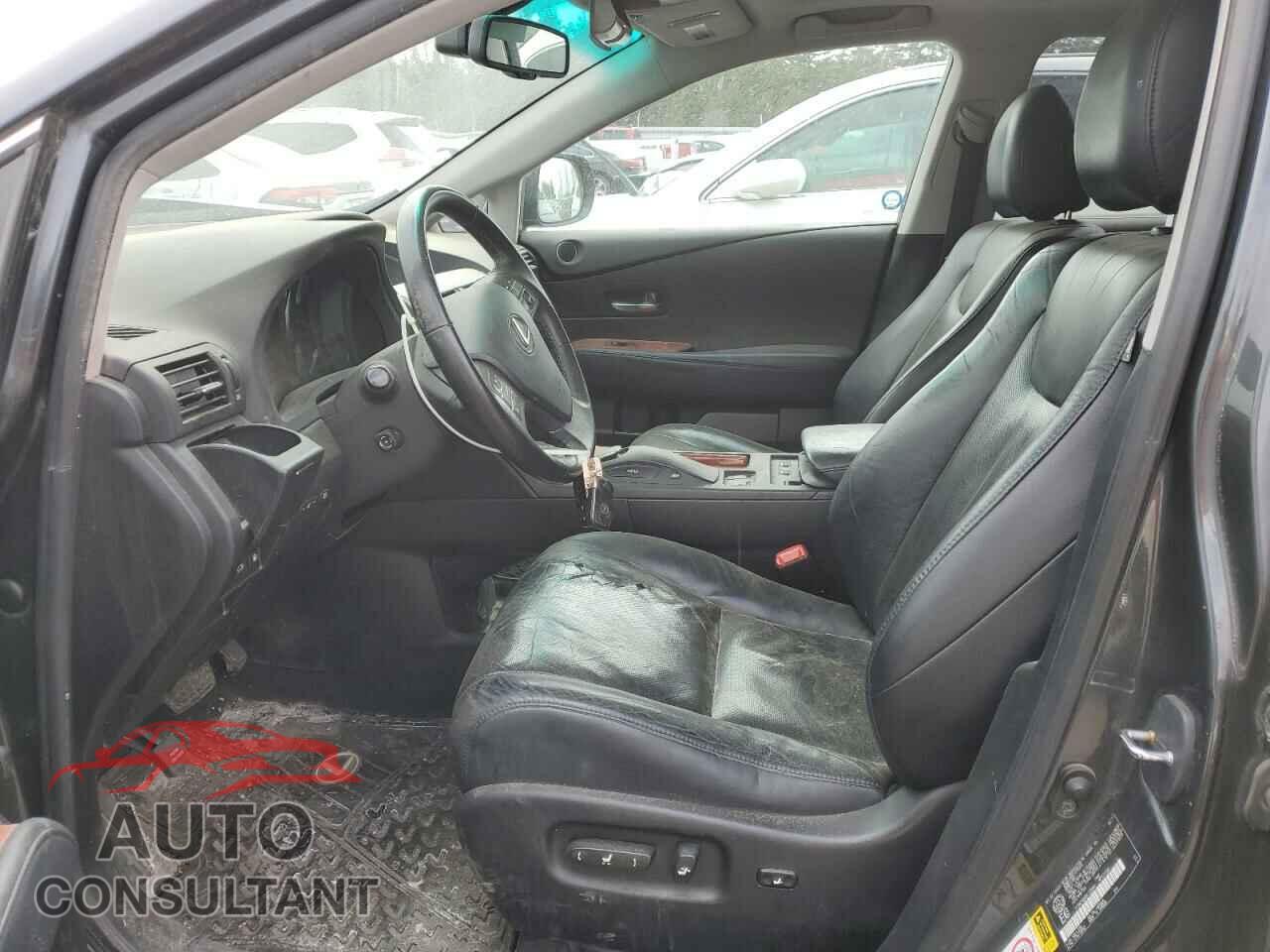 LEXUS RX350 2011 - 2T2BK1BA6BC120064