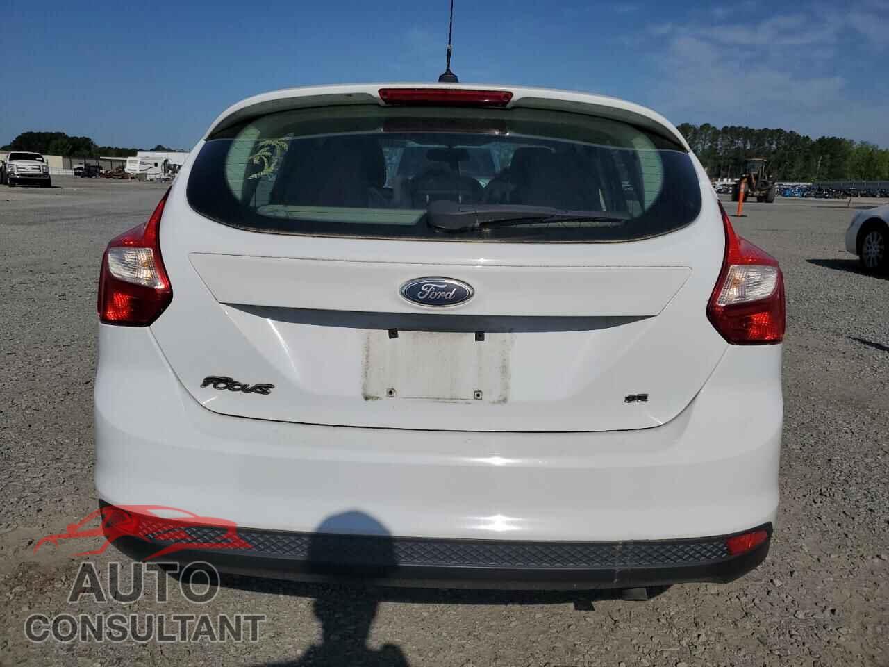 FORD FOCUS 2012 - 1FAHP3K21CL163098