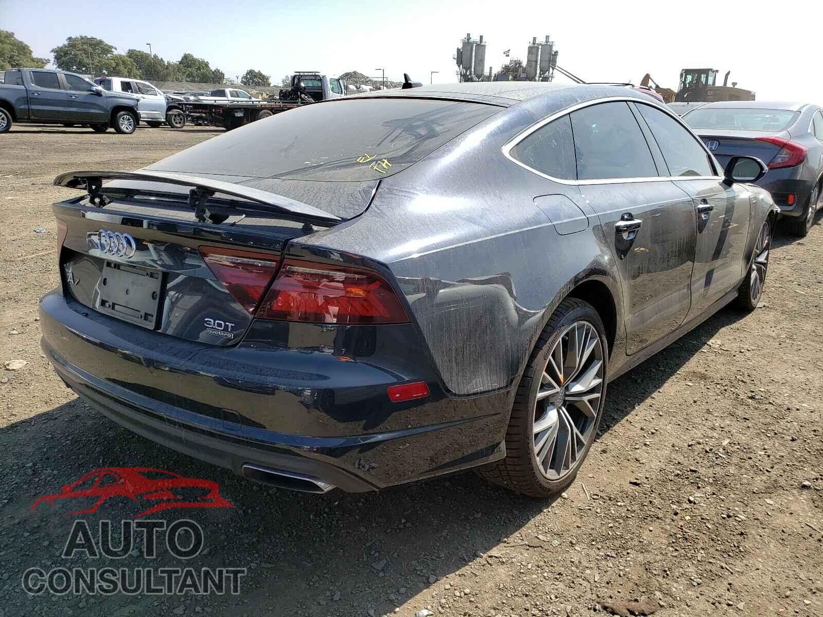 AUDI A7 2018 - WAUW3AFC8JN093604