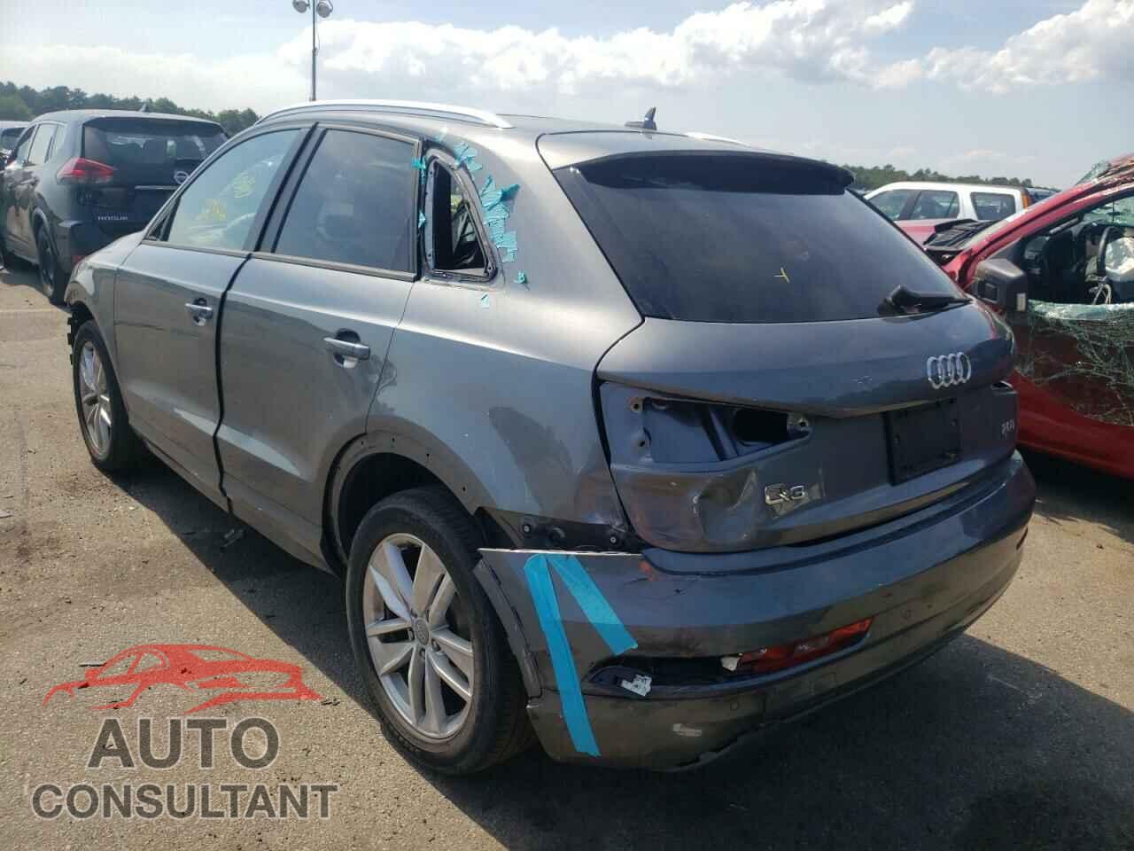 AUDI Q3 2017 - WA1ECCFS1HR016944