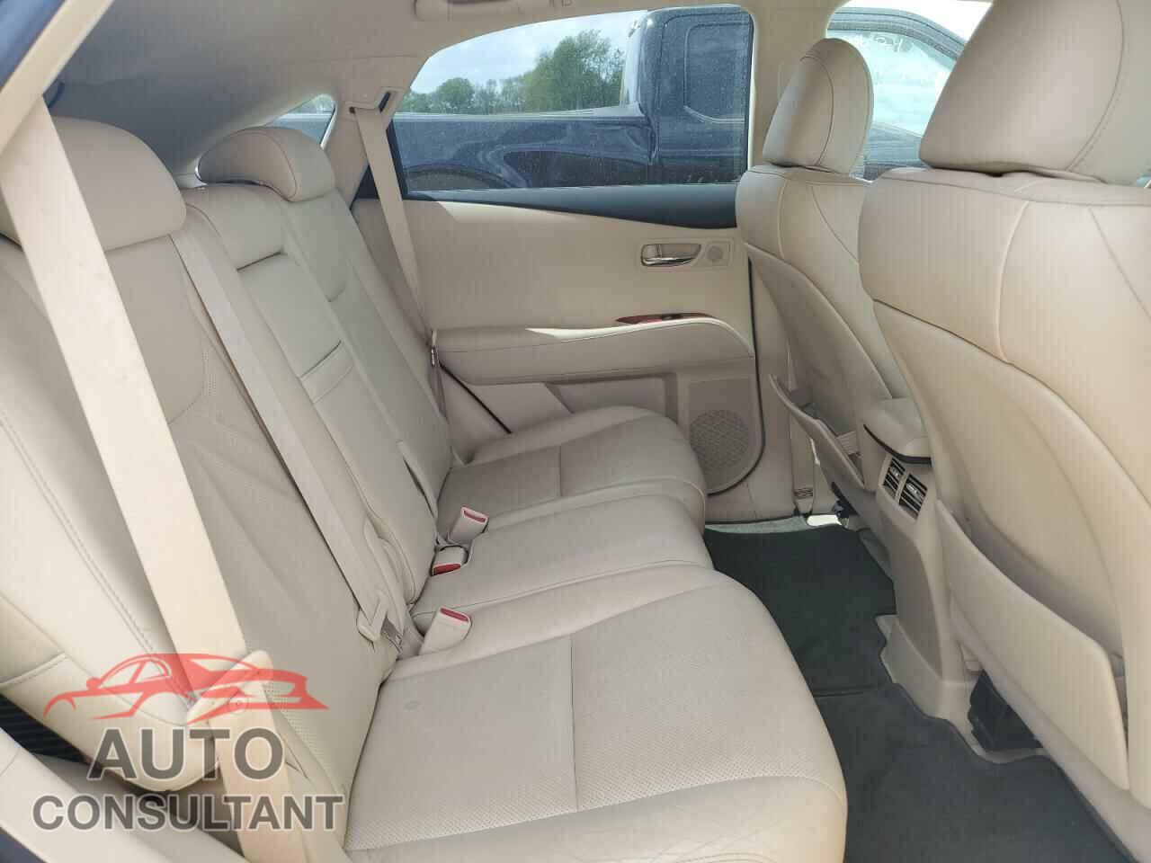 LEXUS RX350 2010 - 2T2ZK1BA9AC012910