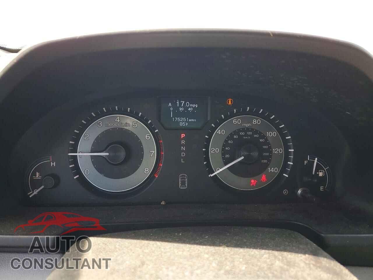 HONDA ODYSSEY 2012 - 5FNRL5H95CB089911