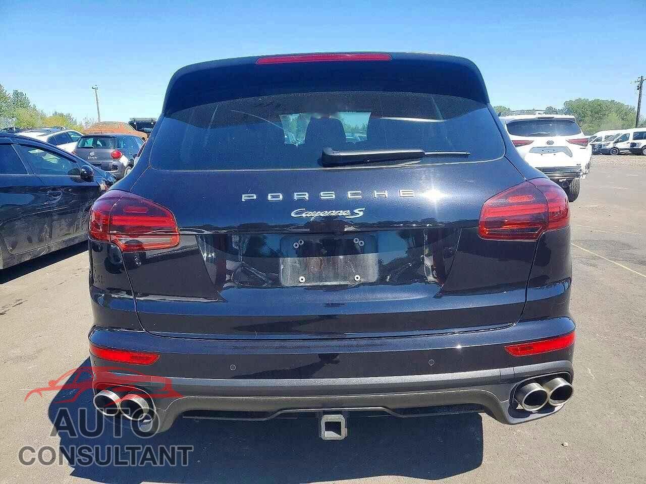 PORSCHE CAYENNE 2016 - WP1AB2A24GLA93235