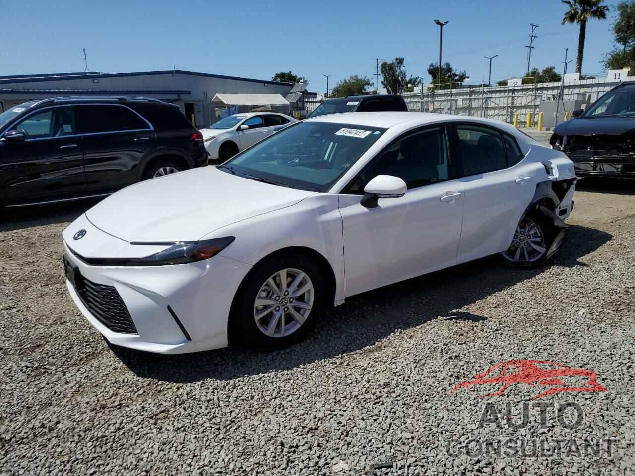 TOYOTA CAMRY 2025 - 4T1DAACK7SU018584