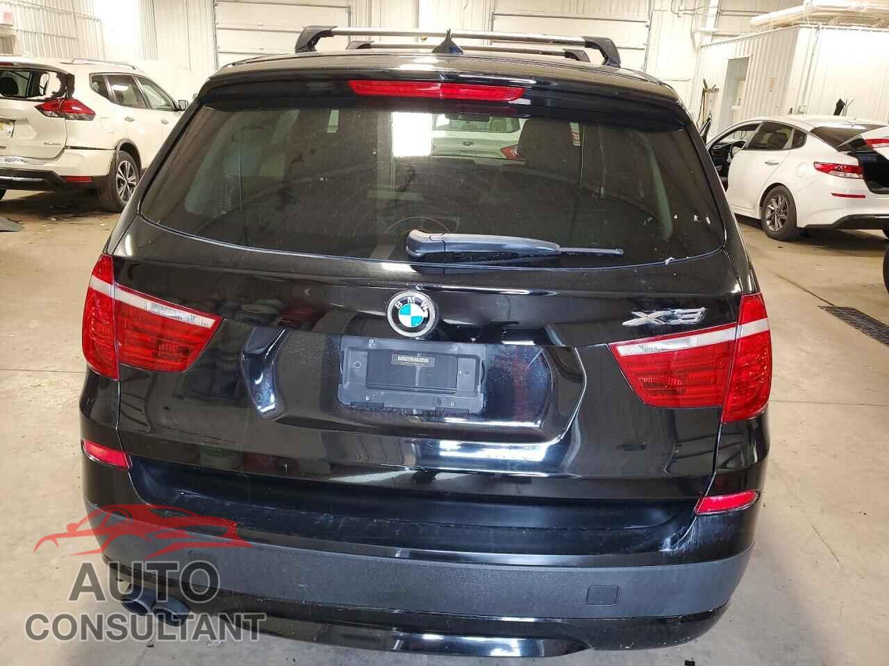 BMW X3 2013 - 5UXWX9C51D0A09105