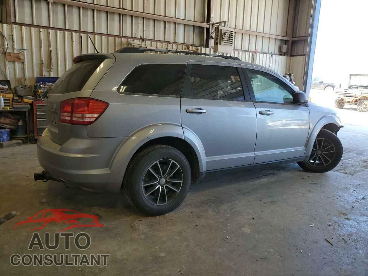 DODGE JOURNEY 2017 - 3C4PDCAB1HT573444