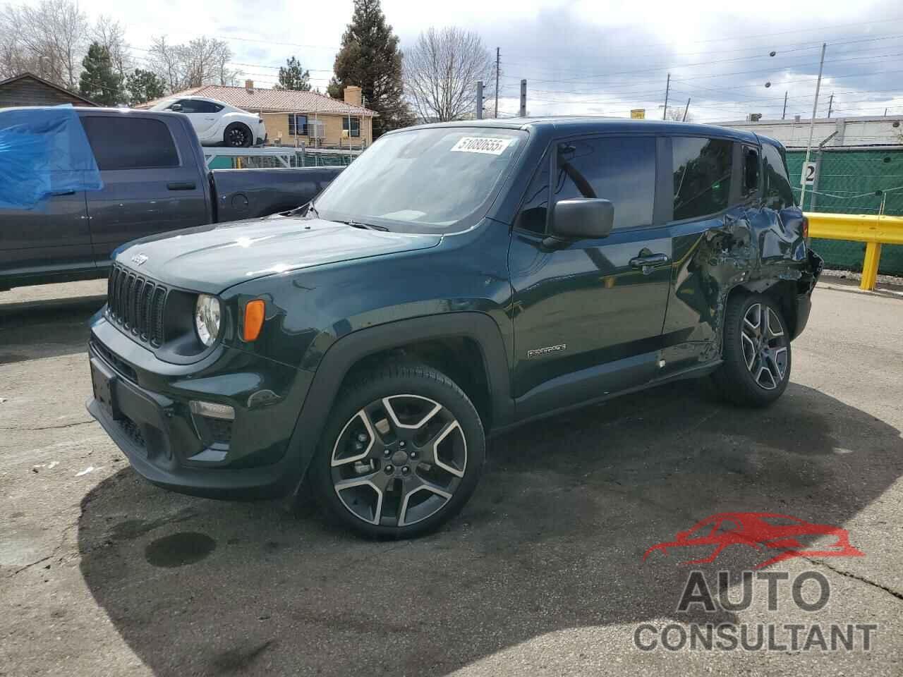 JEEP RENEGADE 2021 - ZACNJDAB1MPM46410