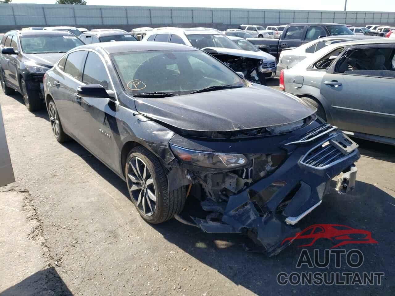 CHEVROLET MALIBU 2018 - 1G1ZD5ST0JF276752