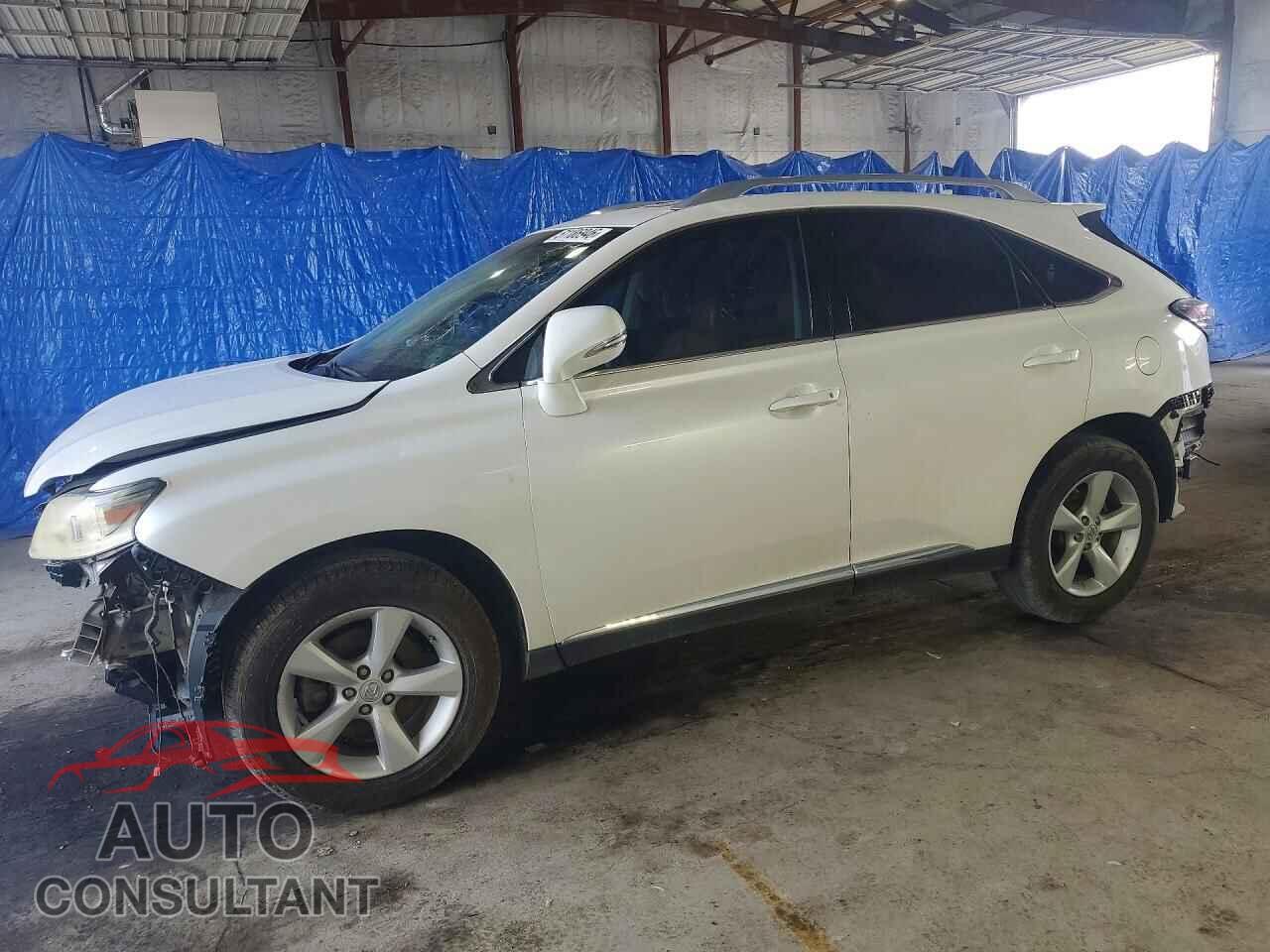 LEXUS RX350 2013 - 2T2BK1BA3DC194934