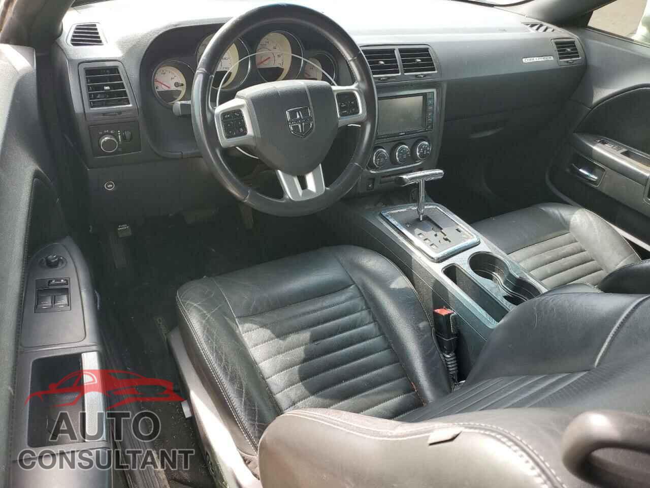 DODGE CHALLENGER 2013 - 2C3CDYAG3DH594164