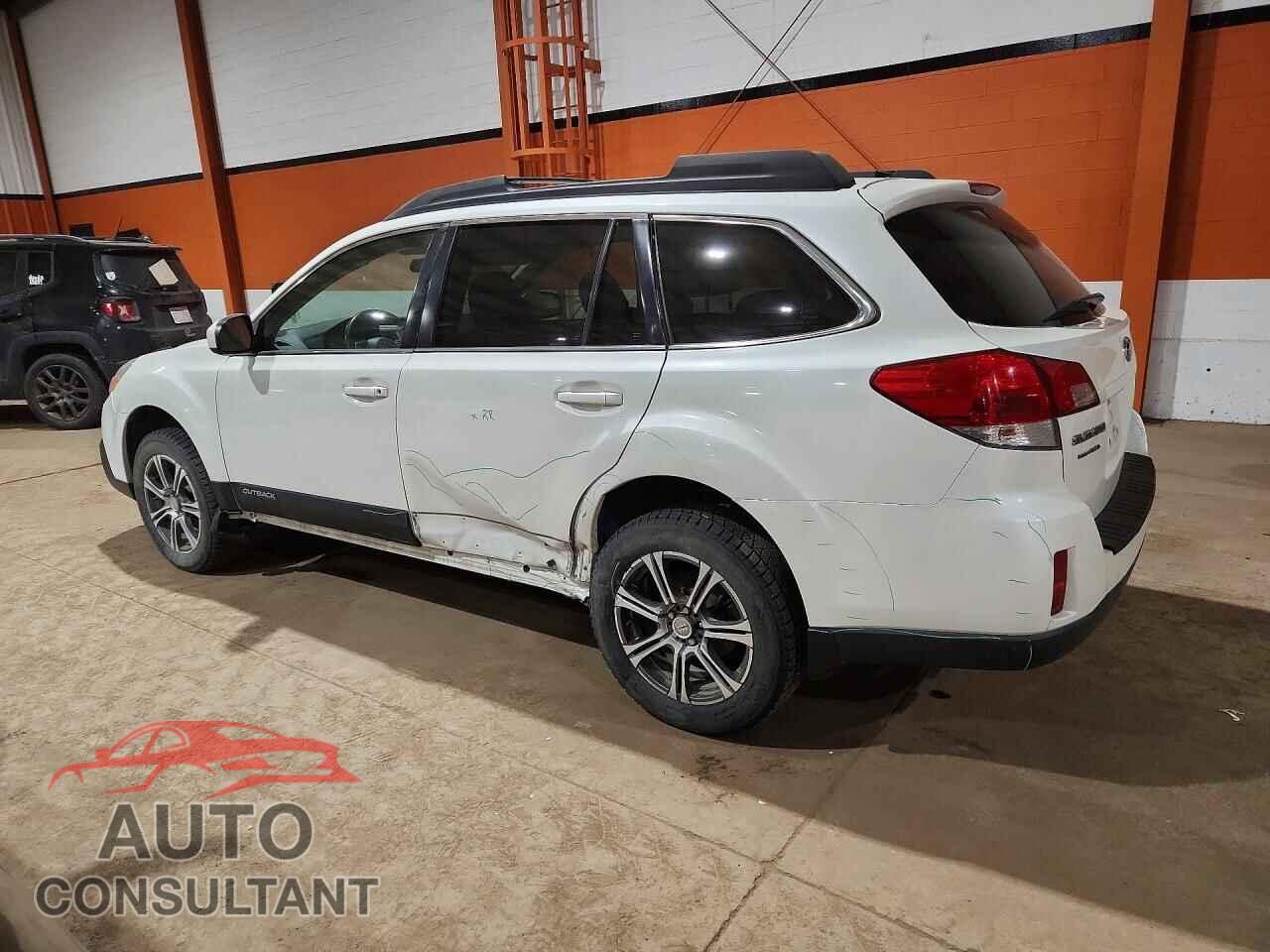 SUBARU OUTBACK 2014 - 4S4BRGDC4E3306406