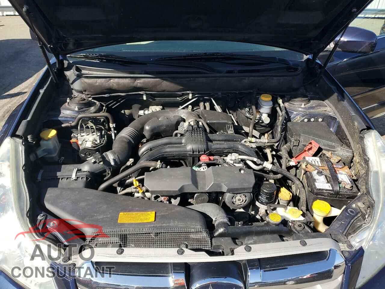 SUBARU OUTBACK 2014 - 4S4BRBLC4E3282628