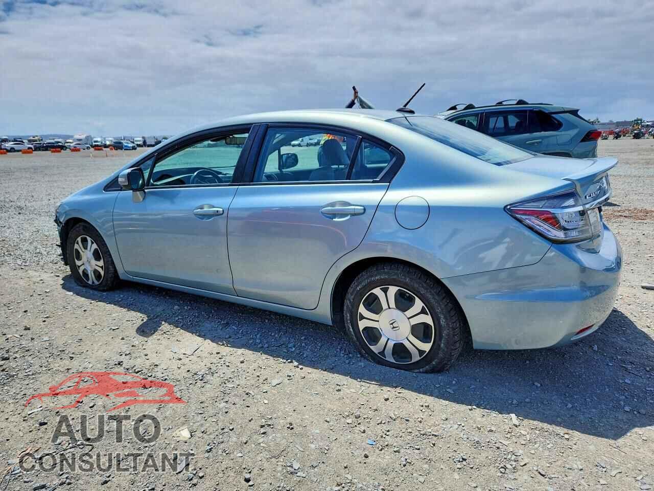 HONDA CIVIC 2013 - 19XFB4F35DE202407
