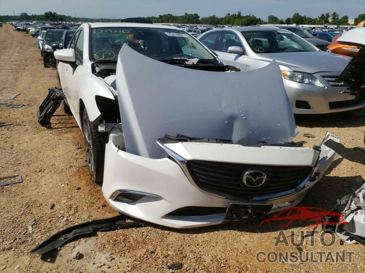 MAZDA 6 2016 - JM1GJ1W59G1444258