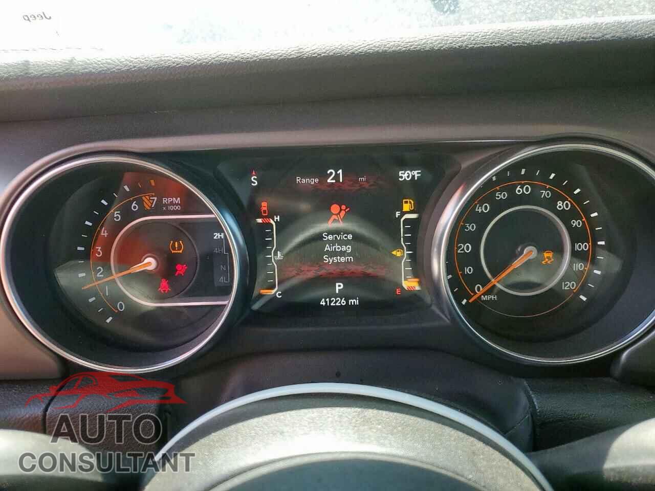 JEEP GLADIATOR 2023 - 1C6HJTAG7PL531273