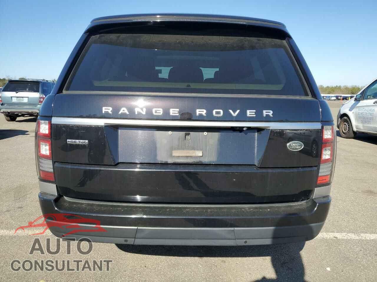 LAND ROVER RANGEROVER 2016 - SALGS2KFXGA302009