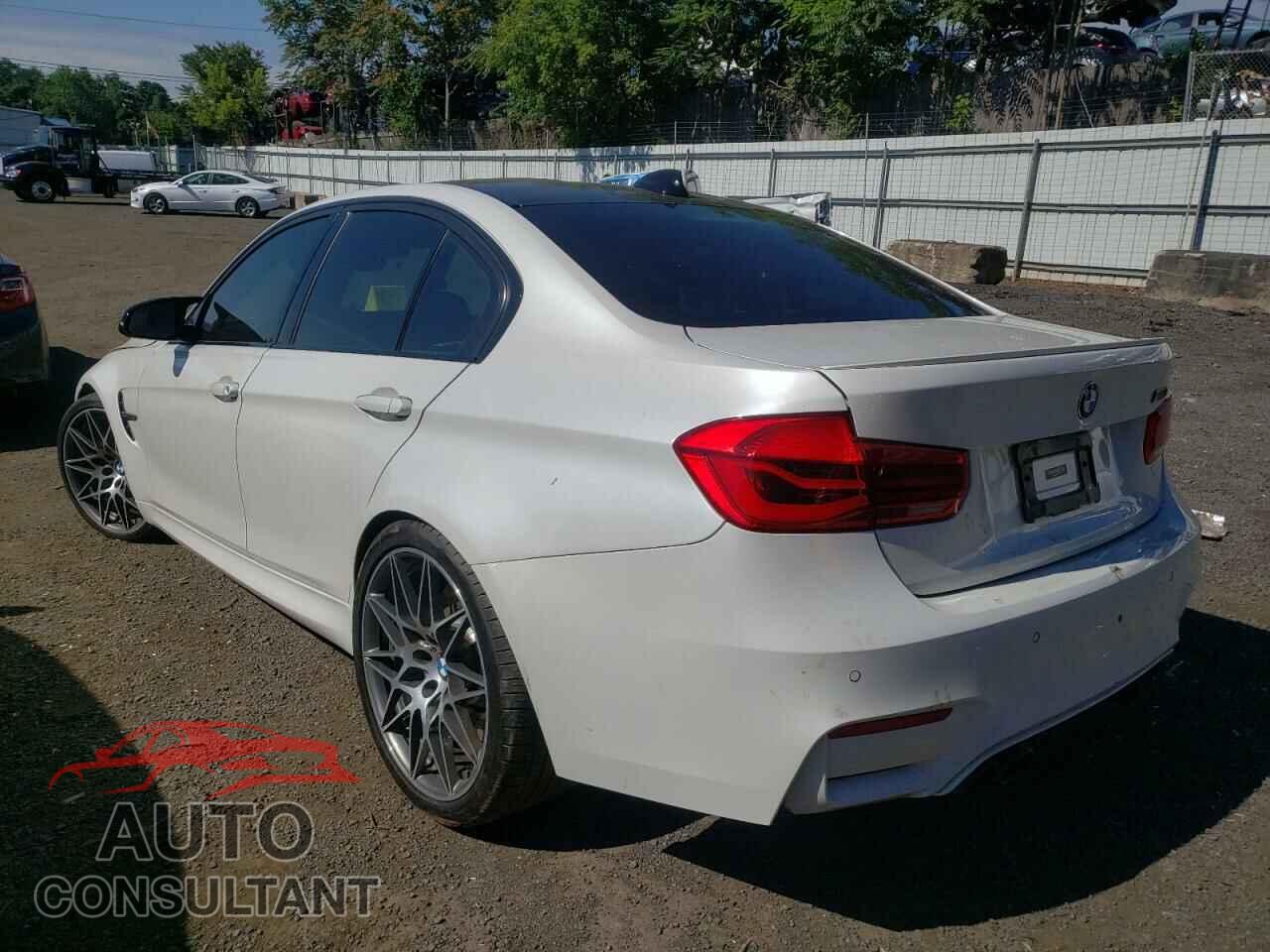 BMW M3 2018 - WBS8M9C59J5K98323
