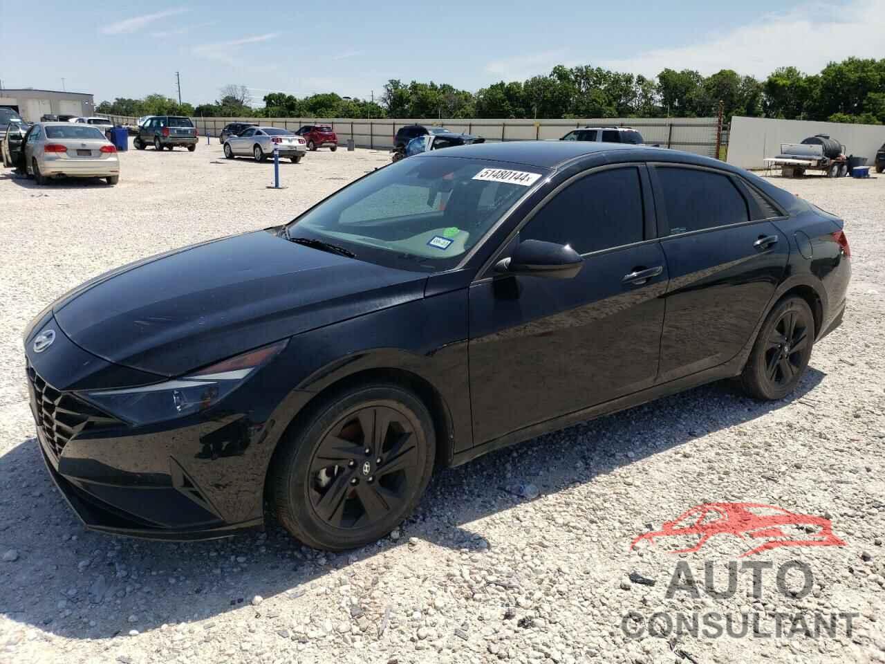 HYUNDAI ELANTRA 2022 - KMHLM4AG0NU224630