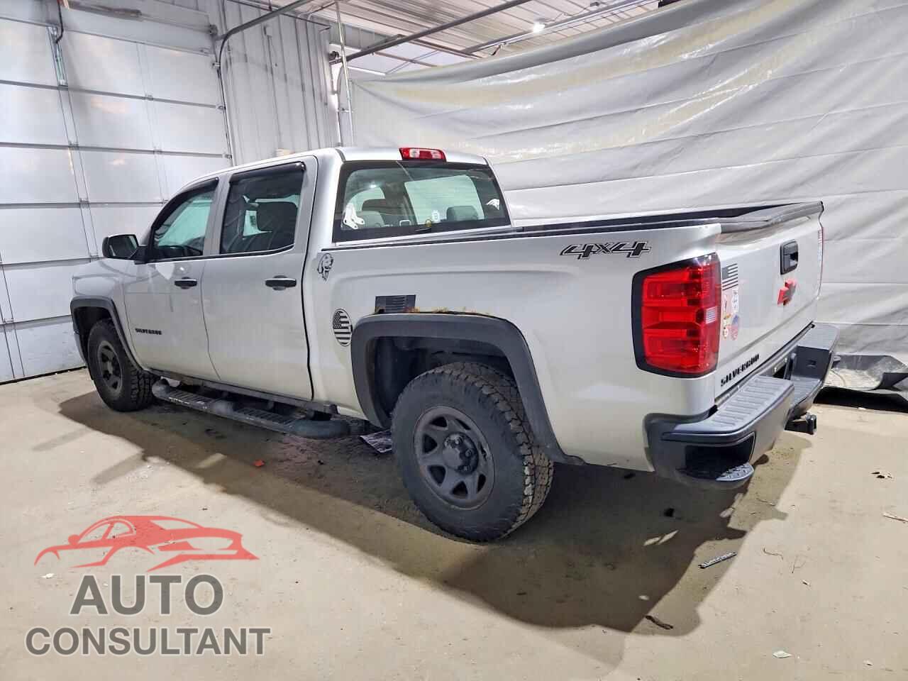 CHEVROLET SILVERADO 2014 - 3GCUKPEC5EG346507