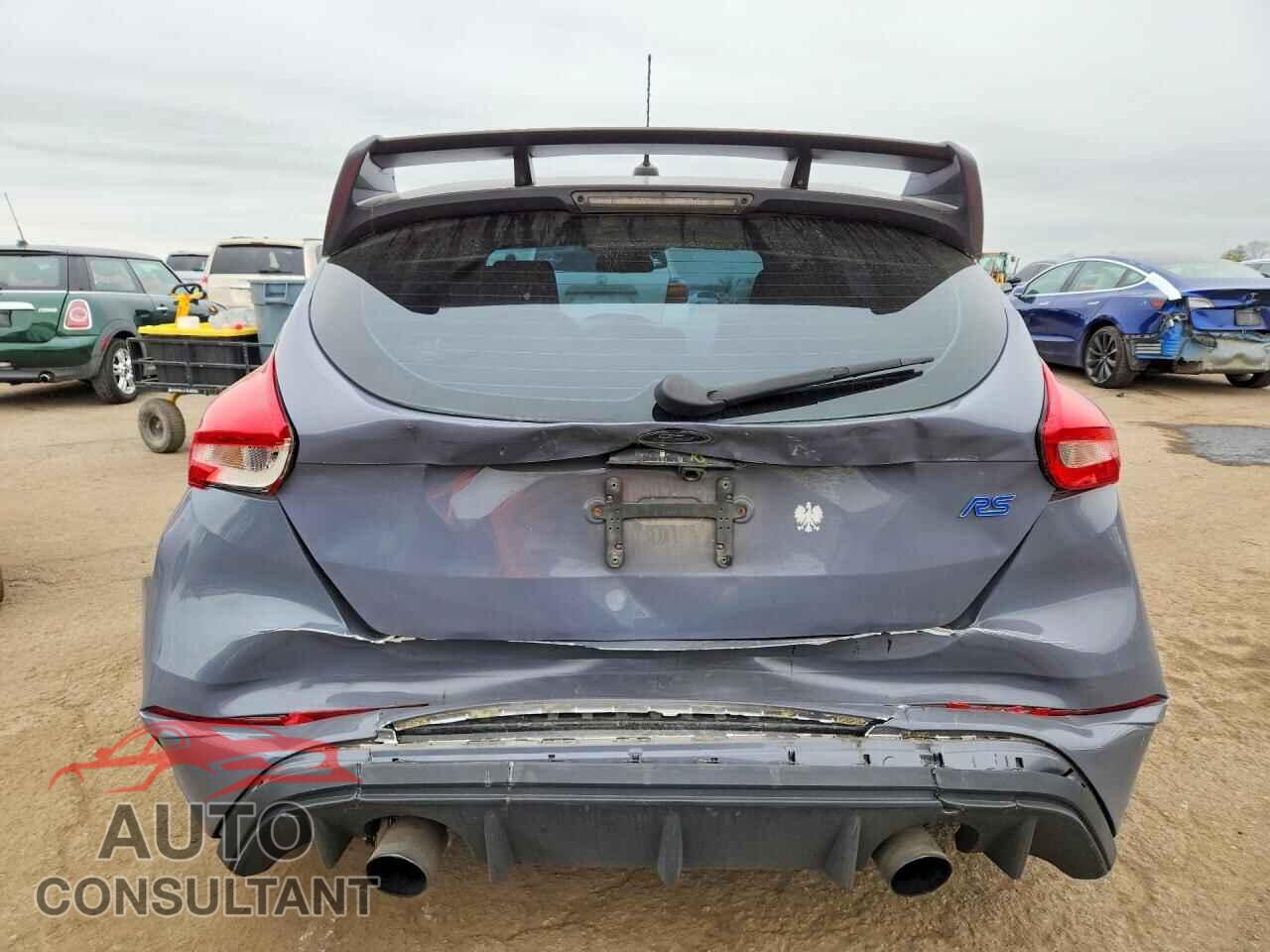 FORD FOCUS RS 2016 - WF0DP3TH2G4117594