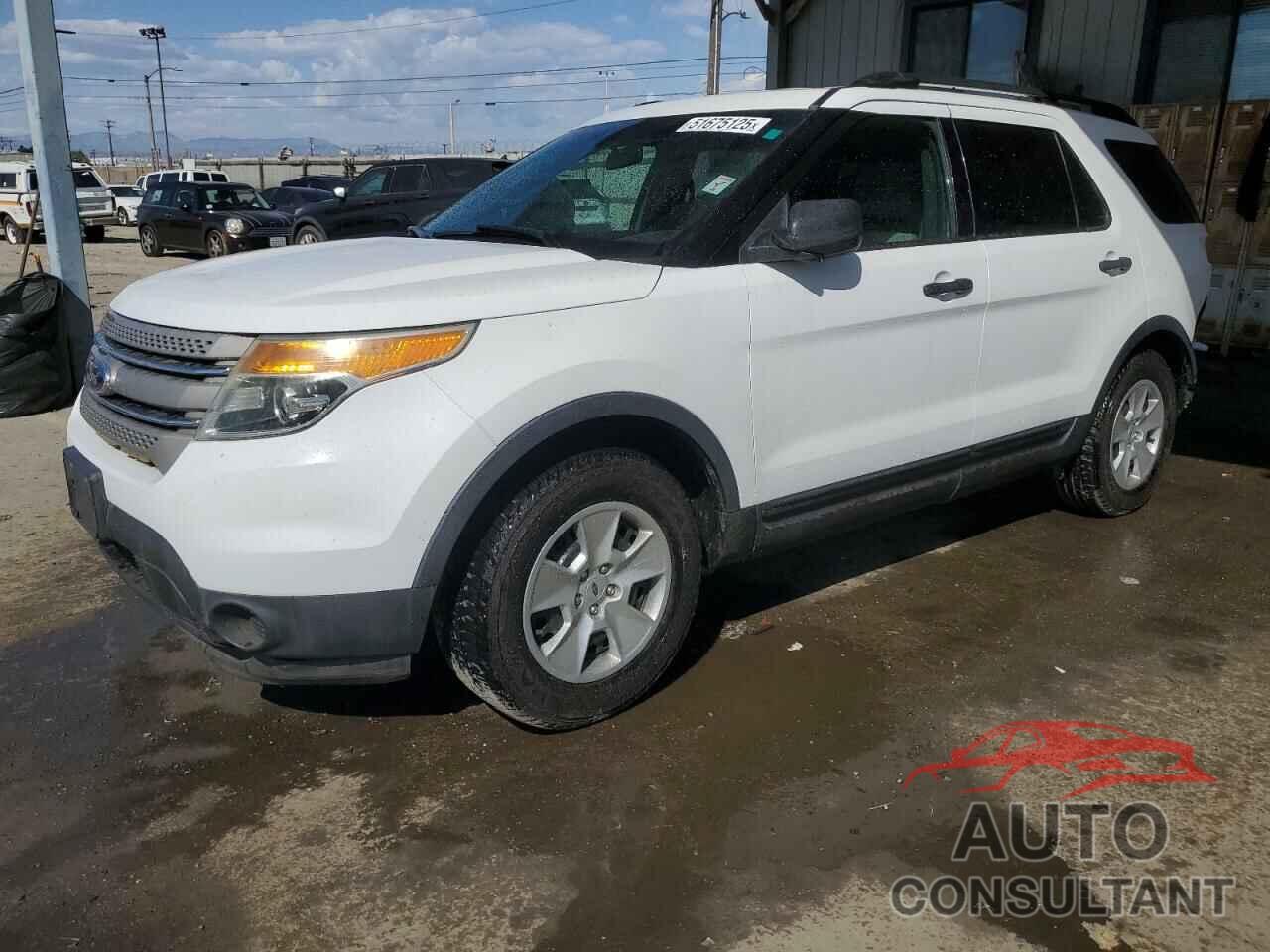 FORD EXPLORER 2014 - 1FM5K7B8XEGB58481