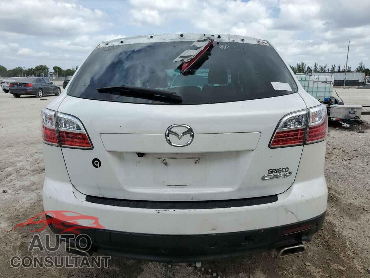 MAZDA CX-9 2012 - JM3TB2BA4C0366936