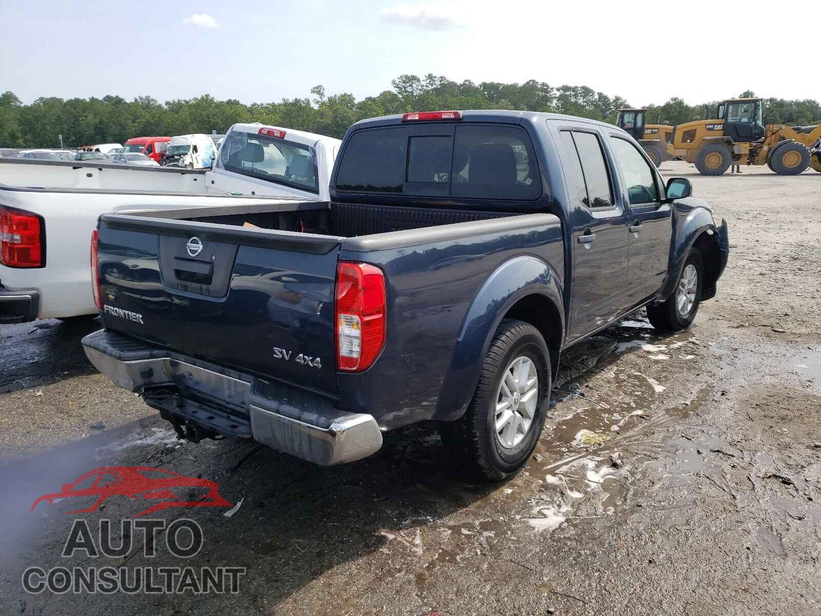 NISSAN FRONTIER 2016 - 1N6AD0EV4GN780513