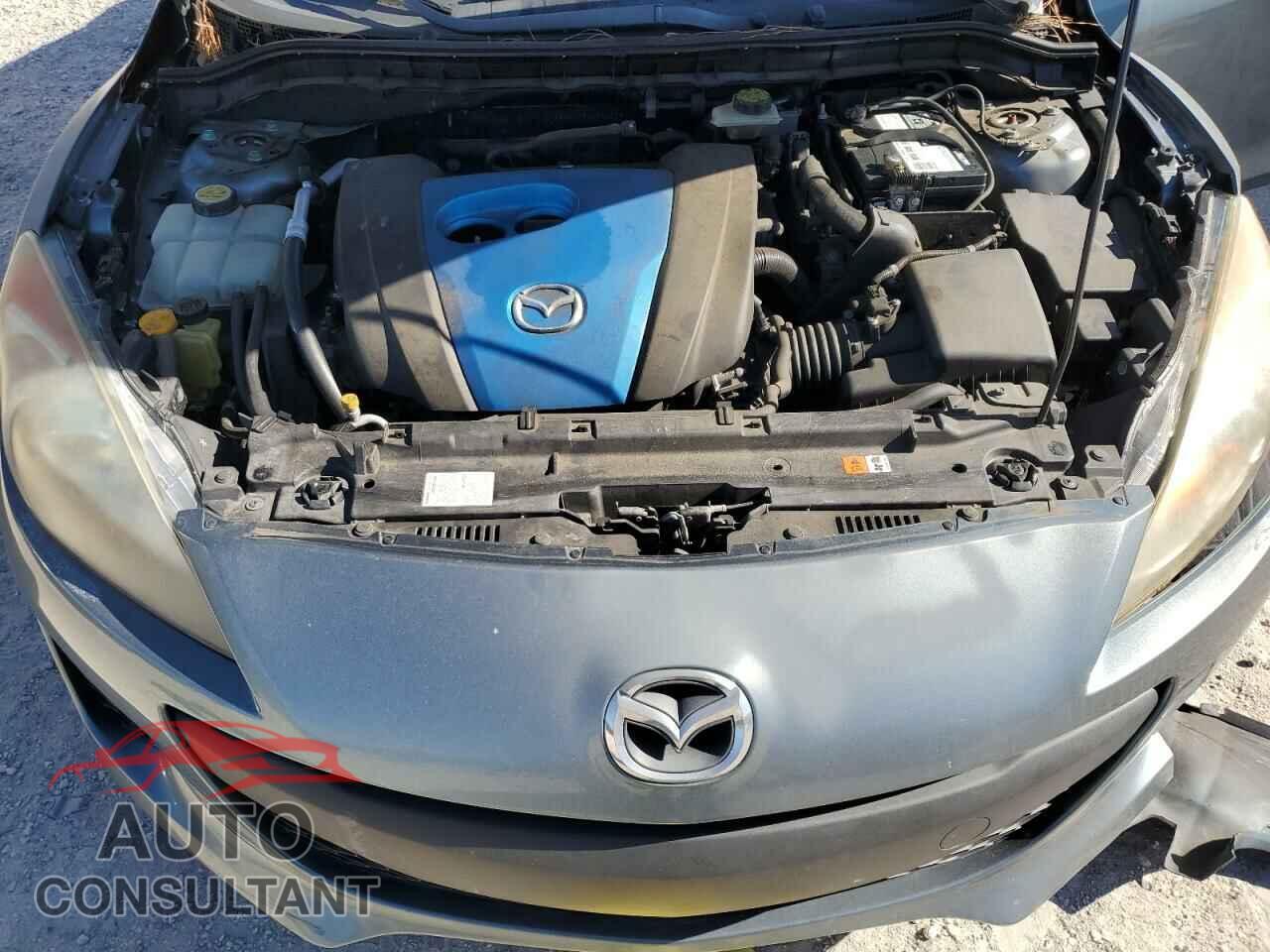 MAZDA 3 2012 - JM1BL1V76C1664765