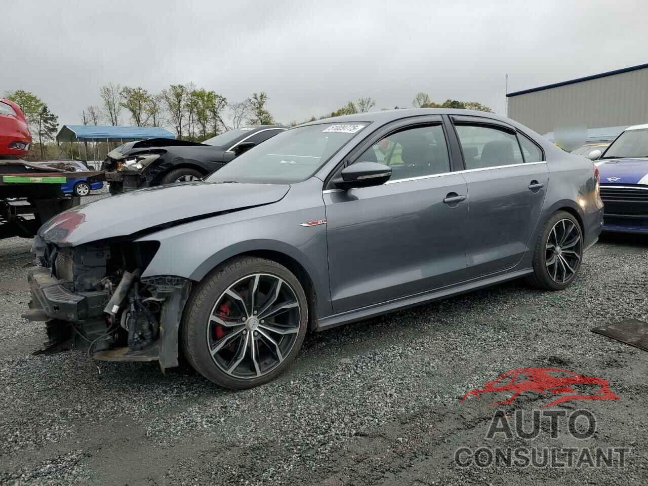 VOLKSWAGEN JETTA 2017 - 3VW5T7AJ9HM383584