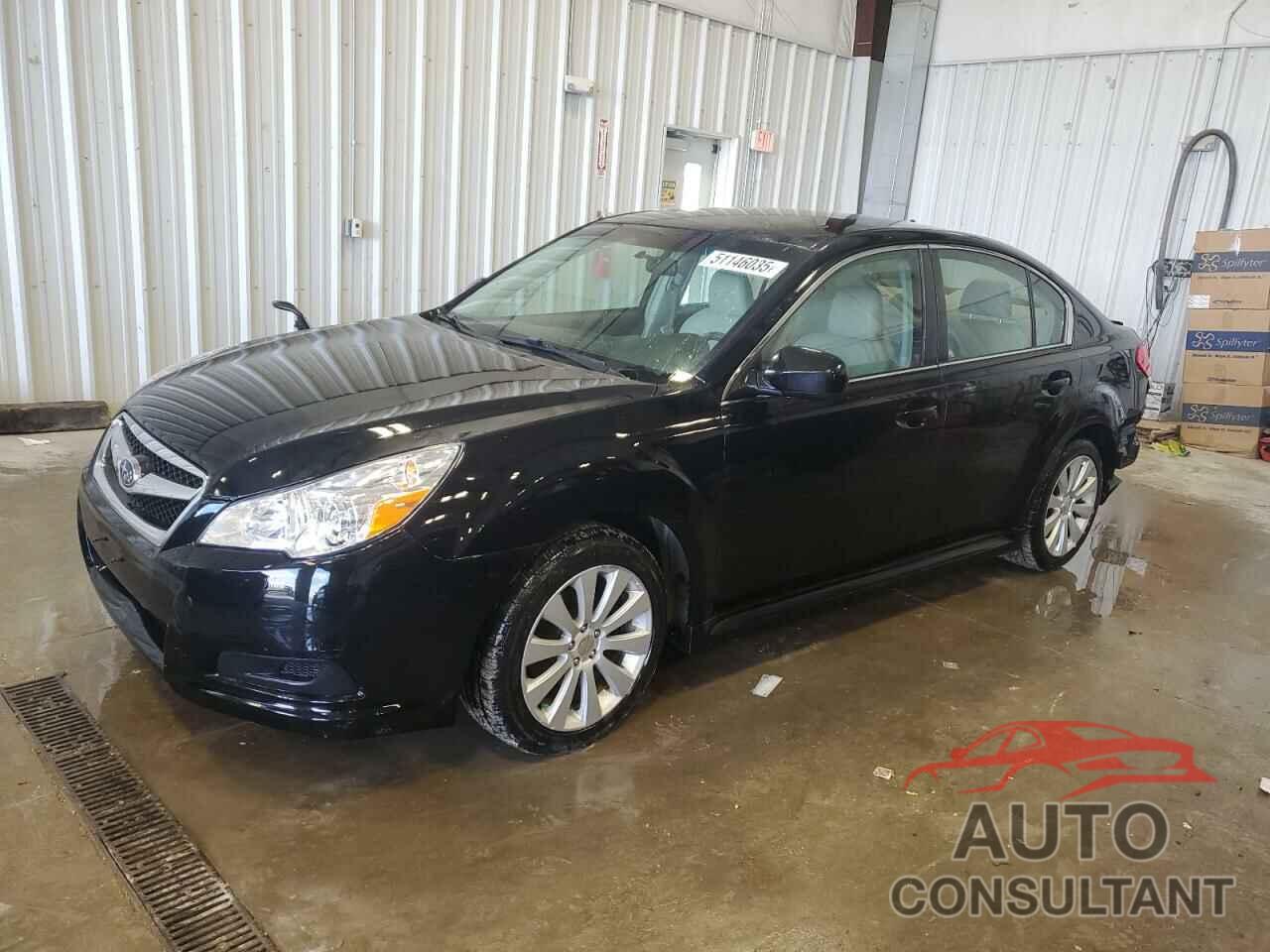 SUBARU LEGACY 2011 - 4S3BMCJ60B3229894