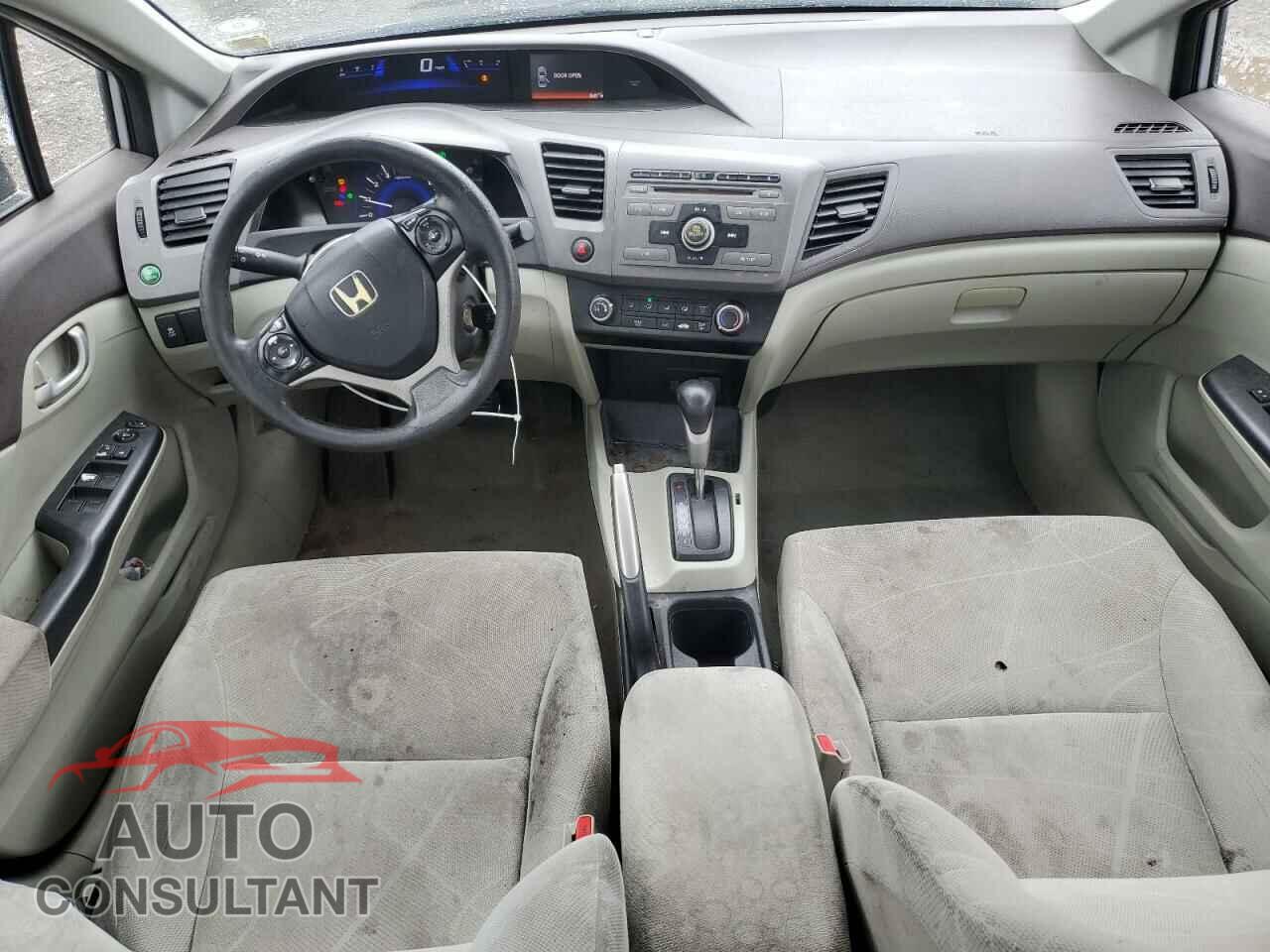 HONDA CIVIC 2012 - 2HGFB2F51CH324577