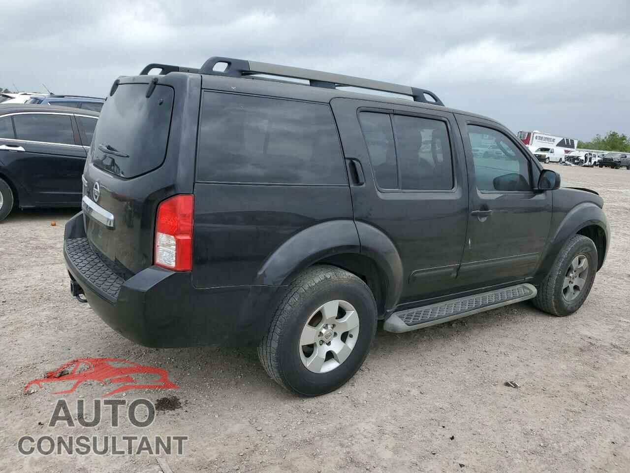 NISSAN PATHFINDER 2011 - 5N1AR1NN2BC602433