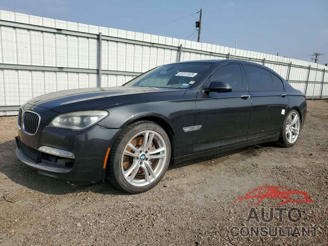 BMW 7 SERIES 2014 - WBAYE8C50ED135888