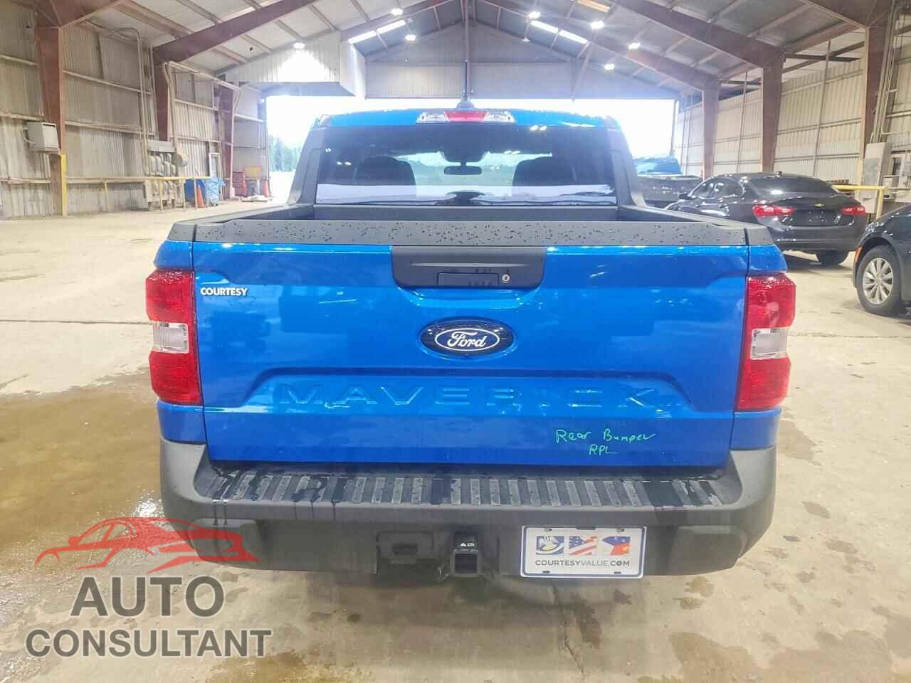 FORD MAVERICK 2025 - 3FTTW8BA4SRB68324
