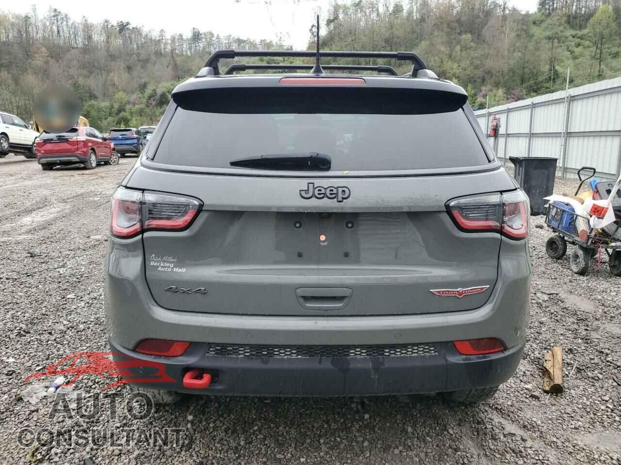 JEEP COMPASS 2021 - 3C4NJDDB2MT566157
